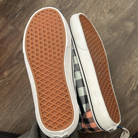 VANS OldSkooli Multi-color Checkered Sneakers (UNISEX) Style#721454 M9 w10.5 - Picture 9 of 9